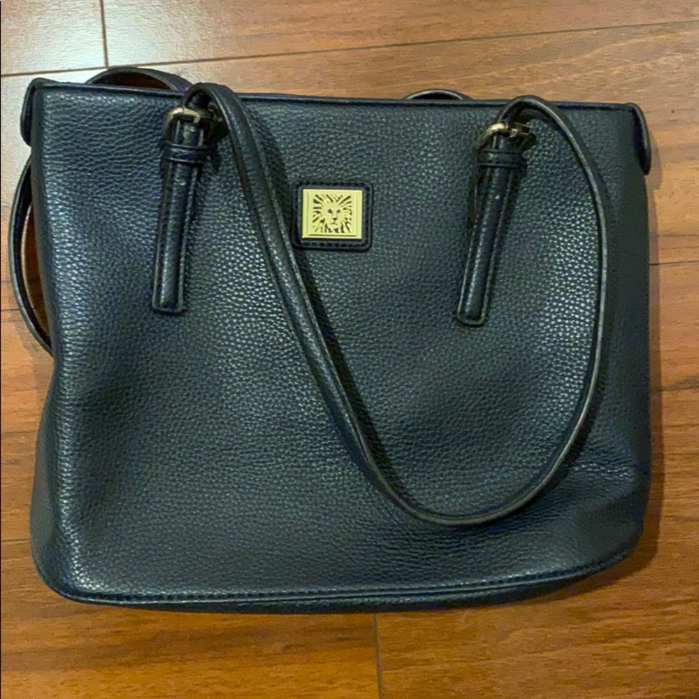 Cute Black Tote/Purse